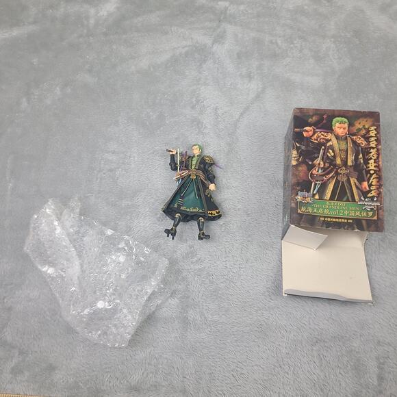 One Piece Chinese Limited Edition Roronoa‎ Zoro Chinese Style Action garage kit - Picture 3 of 9